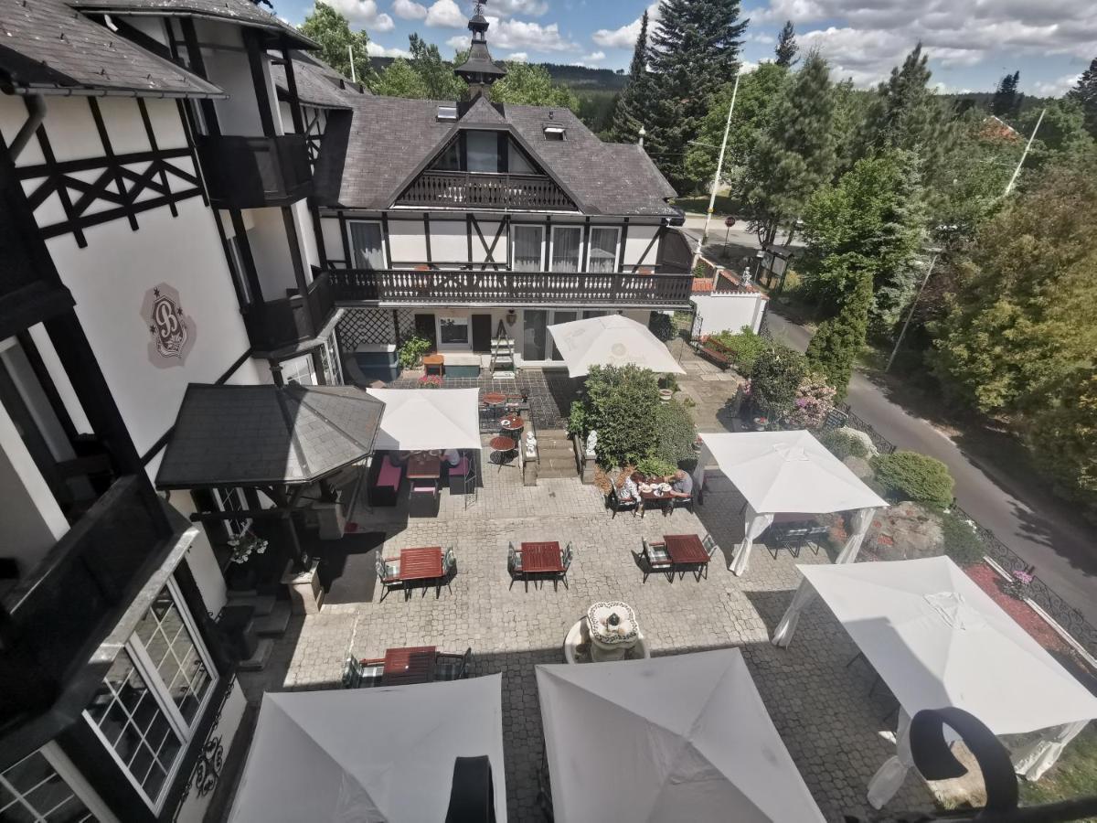 Schlosshotel Marienbad Exterior foto