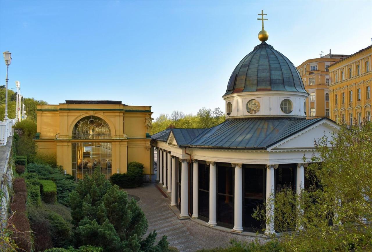 Schlosshotel Marienbad Exterior foto