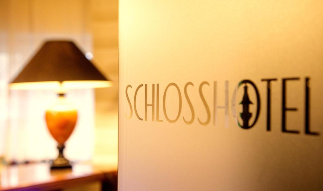 Schlosshotel Marienbad Exterior foto