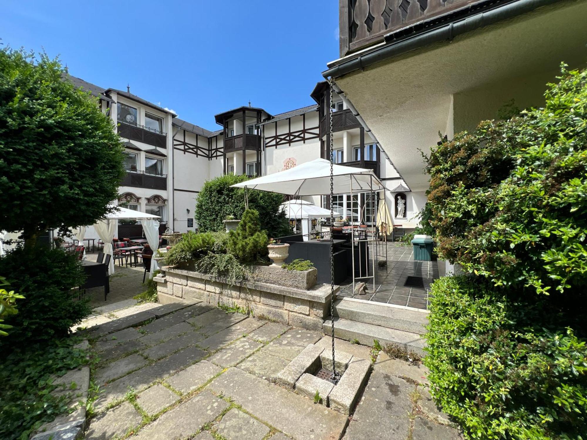 Schlosshotel Marienbad Exterior foto