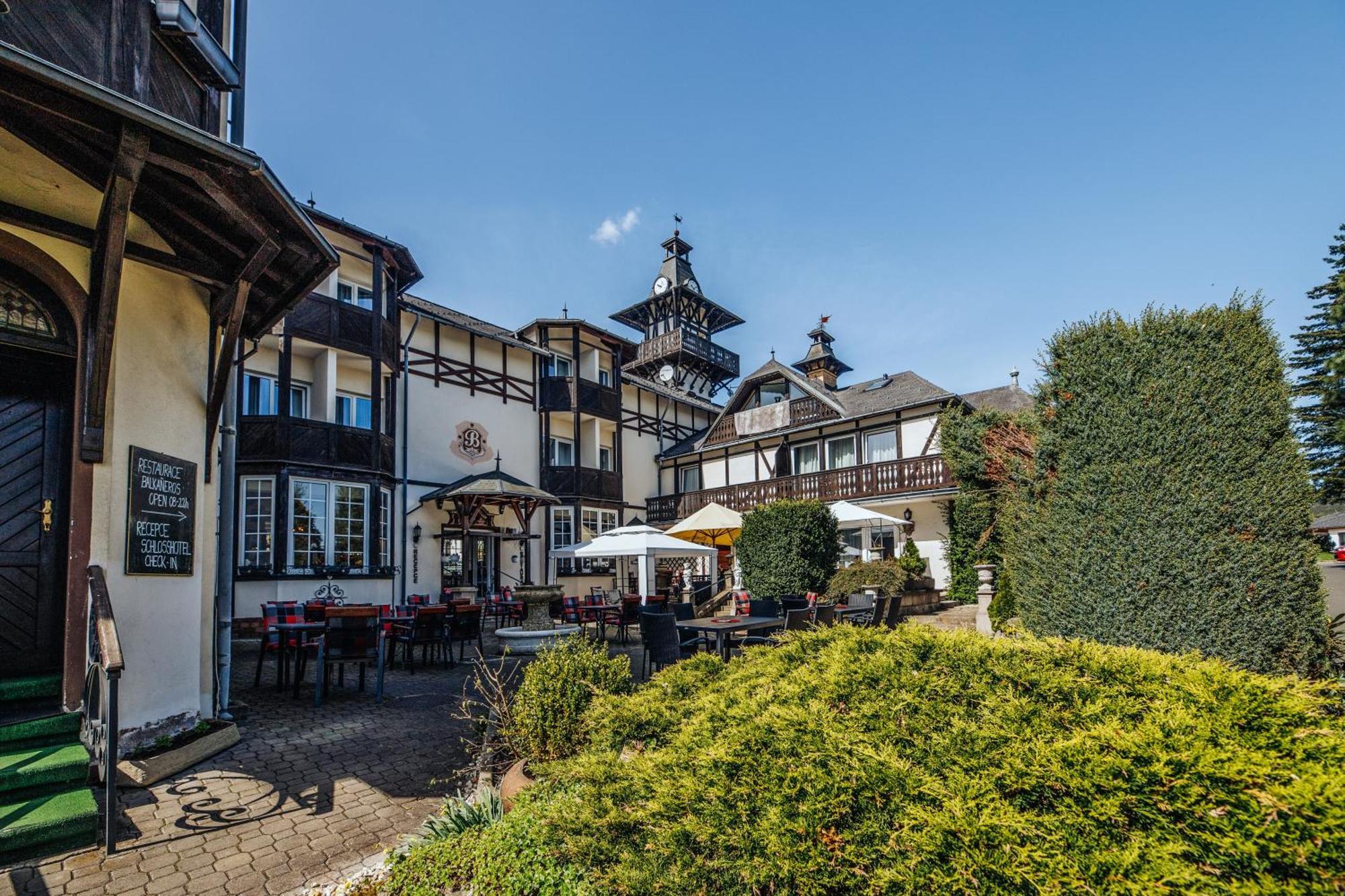 Schlosshotel Marienbad Exterior foto