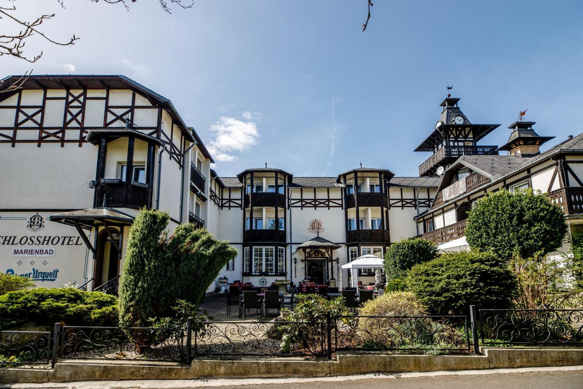 Schlosshotel Marienbad Exterior foto