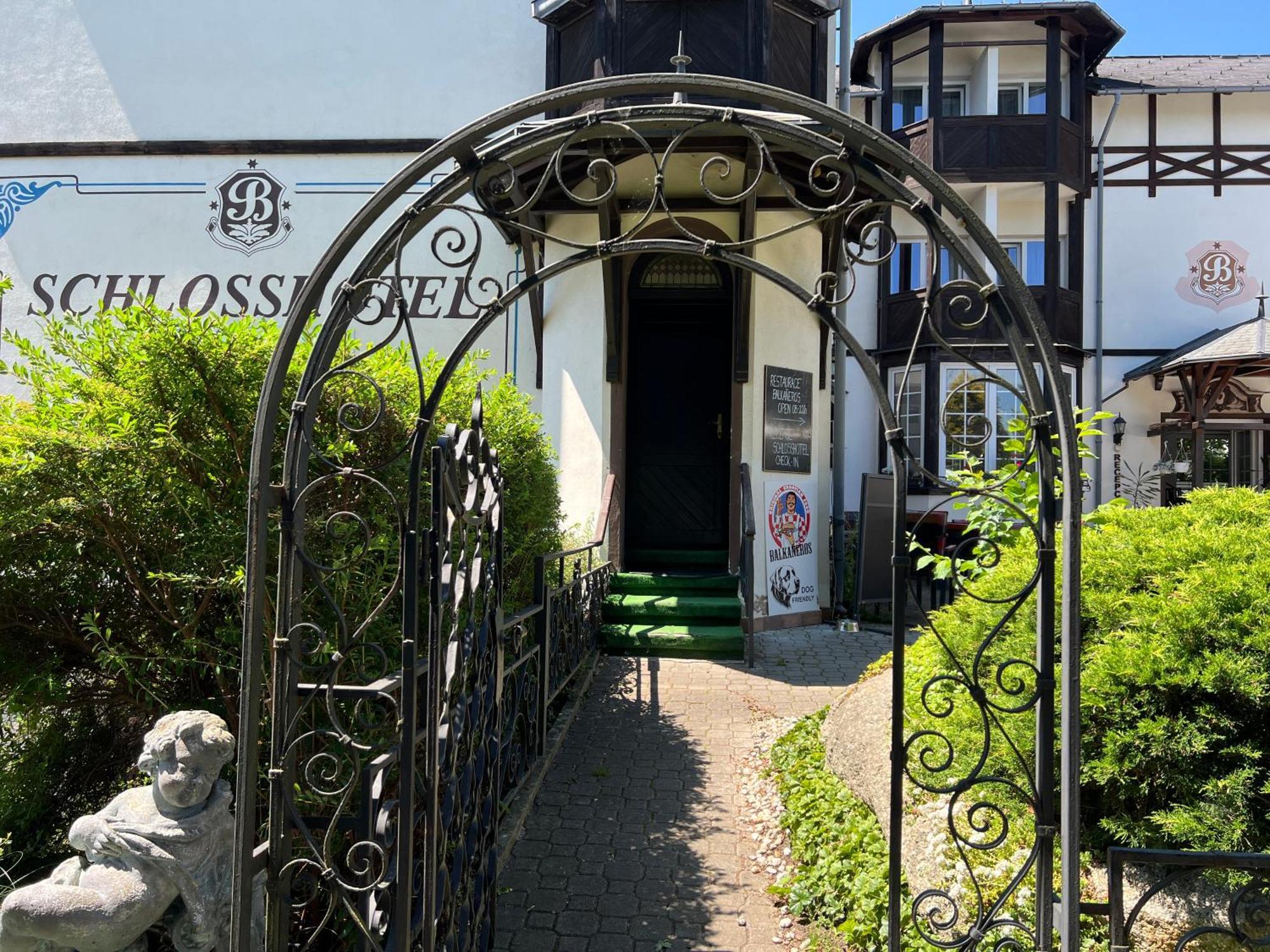 Schlosshotel Marienbad Exterior foto